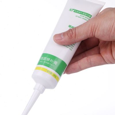 极速简单色补墙膏墙面修补白色防水防潮防L霉腻子膏墙体修复修补