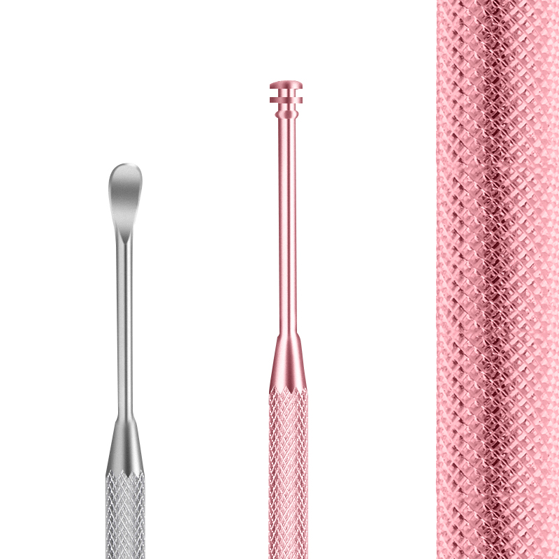 极速不锈钢挖耳勺掏耳勺掏耳朵耳垢清洁器扣采耳T勺成人儿童工具