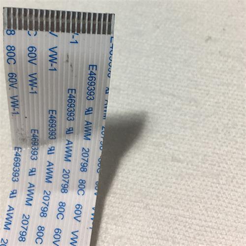 极速门进d系统数据排线16芯扁平讯号线