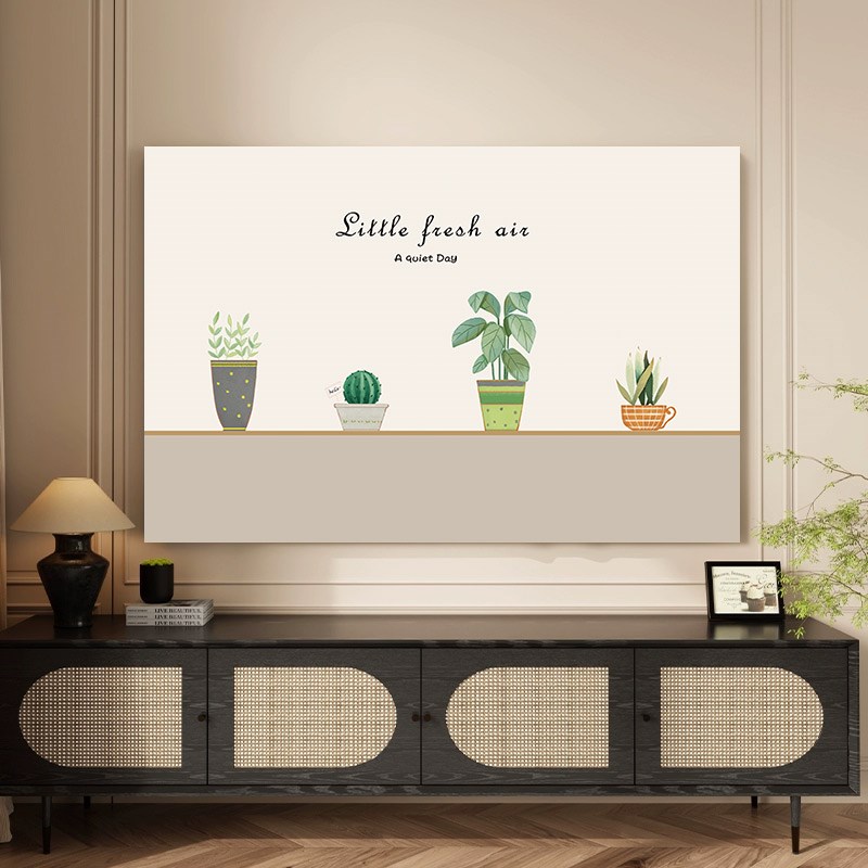 极速电视机防尘h罩壁挂式全包家用75寸电视保护套新款液晶显示器