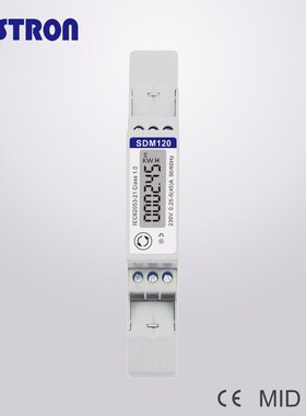 极速SDM120-Modbus,1phase2wire,0.25~5(45)A,230V,RS485XModbus
