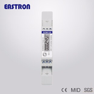 极速SDM120-Modbus,1phase2wire,0.25~5(45)A,230V,RS485XModbus