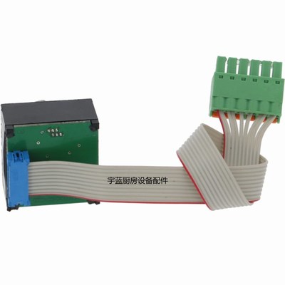 极速MKN蒸烤箱CGE配件电位计带按键 堵嘴旋钮 通U用烤箱电位计开