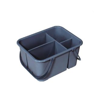 极速打扫卫生保洁m专用工具箱三格酒店清洁工具篮保洁公司杂物篮