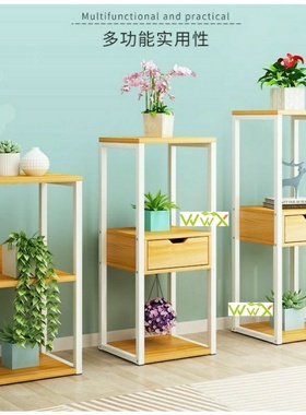 极速Flower frame lwrought iron indoor floor-standing living