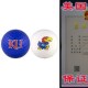 Kansas Jayhawks 极速EnjboyLife Ball University Golf Inc