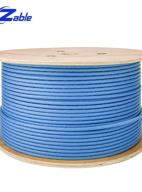 极速Cat6a Ethernet Cable S/FTP InsEtallation Double Shield S