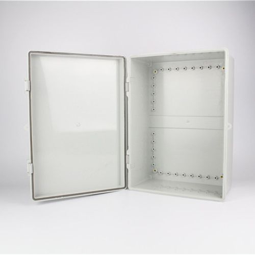 极速KG系列锁扣配m电箱ABS塑料搭扣防水盒 合页搭扣防水接线箱密