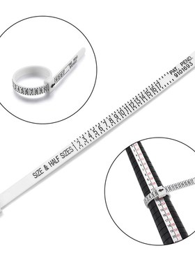 极速Professional Meoasuring Gauge Finger Ring Stick Sizer UK