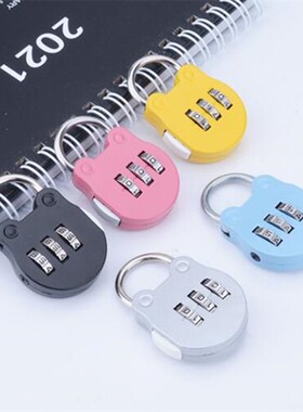 极速Luaggage Travel Digit Number Code Lock Combination Padlo