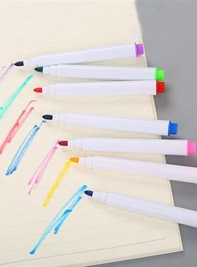 极速8PC/Lot Magnetic Colorful Whiteboard Pen Black WhiZte Bo