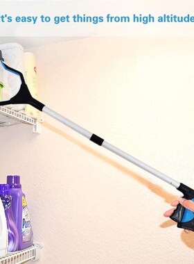 极速trash picker Extra Long Grabber Reacher Reaching YAssist