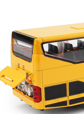 极速1:32 alloy car omodels,high simulation large school buse