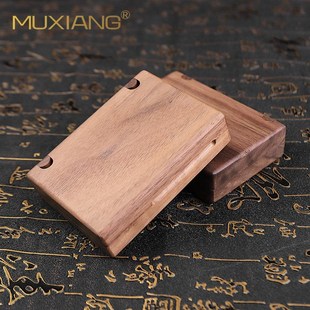 极速盒烟盒实木香烟支便携男士 lemn细烟.密封10 创意木质丹麦van