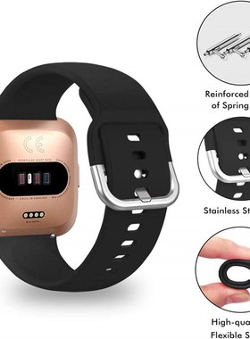极速Replacfet Strap  Fitbit Versa/Versa 2 Band Adjustable A
