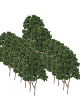 极速20pcs Model ree 7.5cmu Green, Train Railroad Architectur