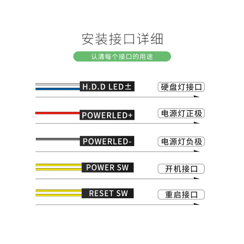 速发电脑主机开机键金属按钮开关12 16 19 22mm重启电源台式网吧