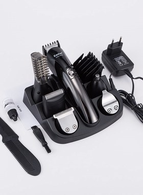 极速6 in 1 Multifunction Hair Clipper electric RBeard Trimme