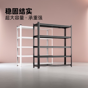 热销多层不锈钢置物架家用超市货架落地阳台收纳架杂物钢制展示架
