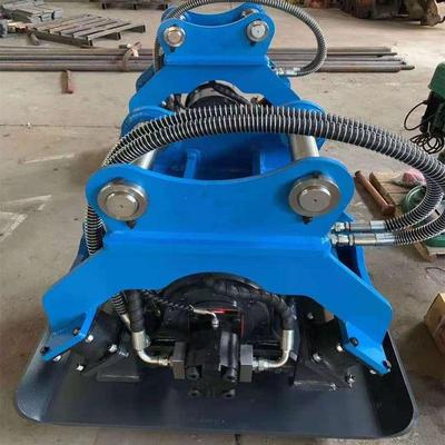 平地土堆挖机液压平板夯实机 堤坝旋转震动冲击夯