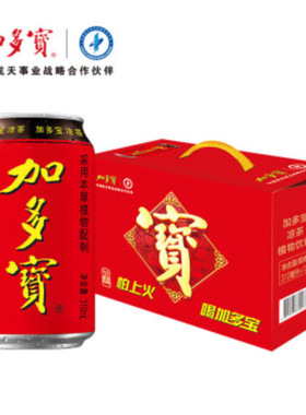 加多宝凉茶310mlx12罐L