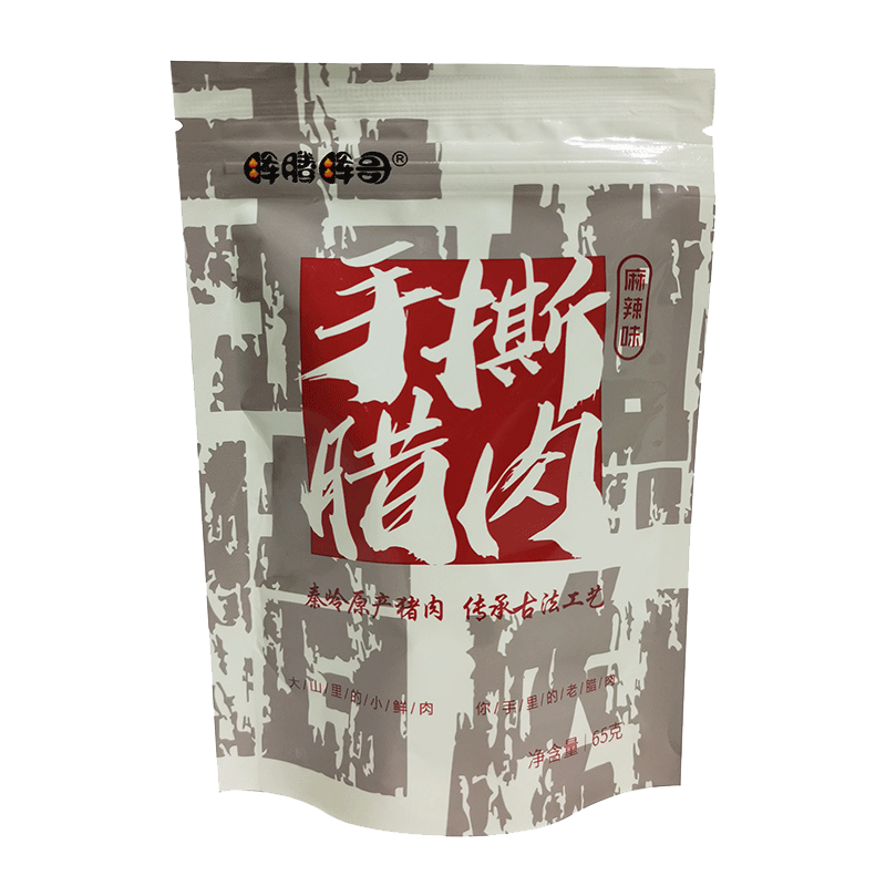 陕西特产手撕腊肉农家腊肉猪肉脯猪肉类