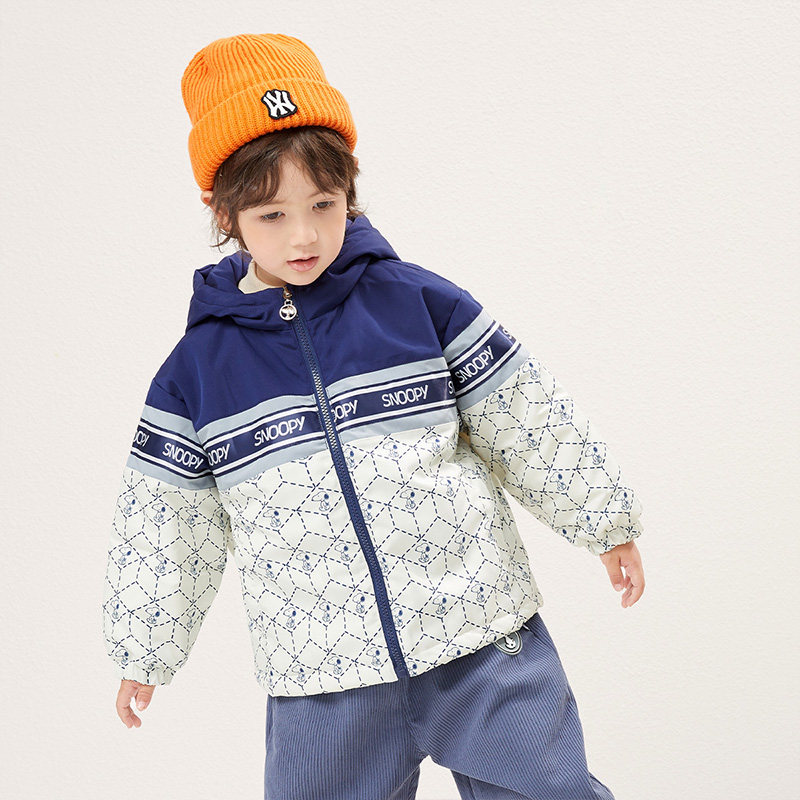 史努比童装男童外套加厚秋冬季夹棉儿童棉服保暖棉袄,童装/婴儿装/亲子装,普通外套,淘宝优惠券,粉丝福利购,淘宝优惠卷