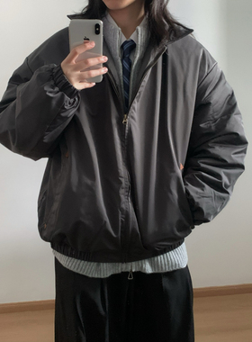 wtmp日系复古设计白鸭绒羽绒服男女冬季休闲保暖加厚飞行工装外套