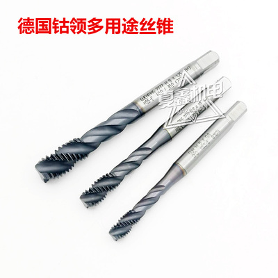 速发钴领旋具钢不锈平铸铁6H含钴HE钢头螺模槽机用丝锥M456810