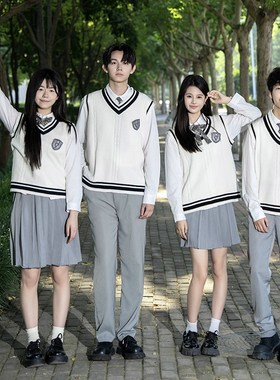 速发运动会班服学院风套演秋朗高初中学生诗冬诵比赛合唱装出服套