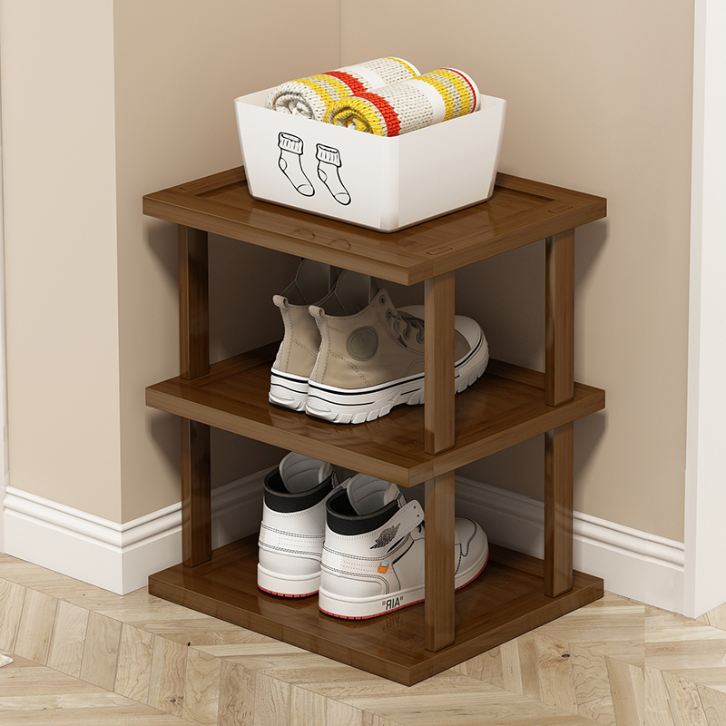 速发入门鞋架宿鞋房用收窄门口置物架鞋架子小舍柜小纳家用经济型