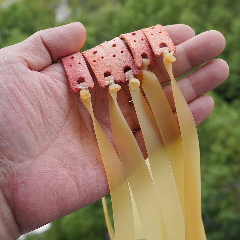 速发皮筋高弹力耐用筋大威力扁皮筋专用度精统加厚传高防冻宽