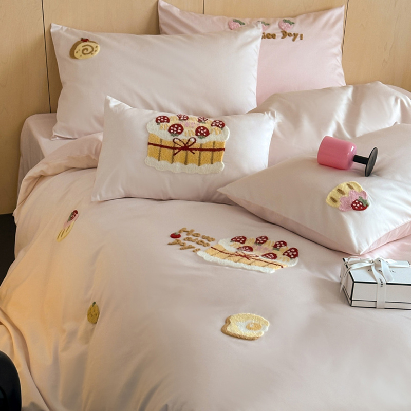 速发100纯sxm全件四棉套20套4新款夏天三件2#