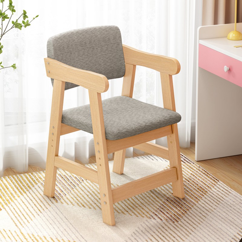 速发学习椅电子椅家用坐垫椅脑椅背简约学生写字书桌靠升降可调节