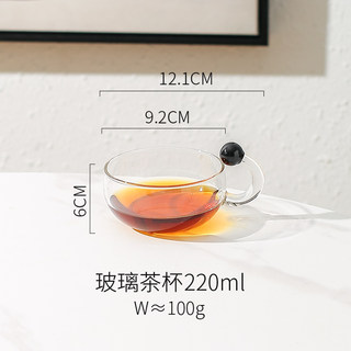 现货花茶壶泡茶壶茶用玻璃水壶耐高煮水果茶温家壶茶杯茶具