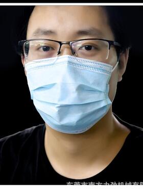 全自动平面NK-UMM0G口罩机高速罩产设备KF94一一无纺布生产口线拖