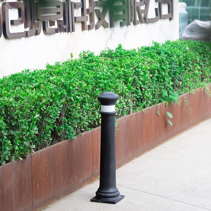 路桩户外景区公园小区路障铸铁警示柱交通隔离桩停车场路桩厂家