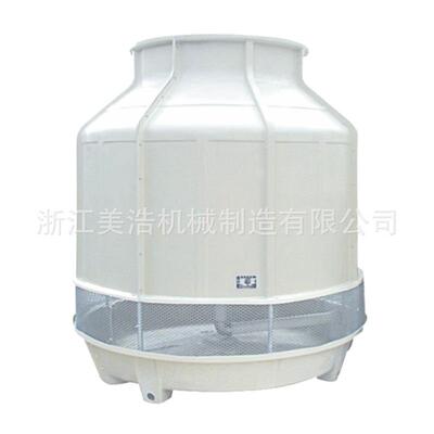 浙江冷却厂家供应10吨工业冷却式塔冷水封闭水循环塔制RS-10冷冷