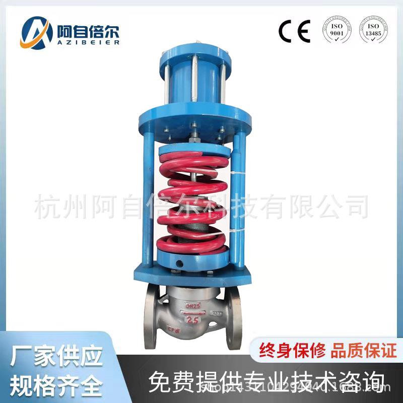 自单座双TPD座/套筒调节阀自压力式微调力节阀式V230自力式