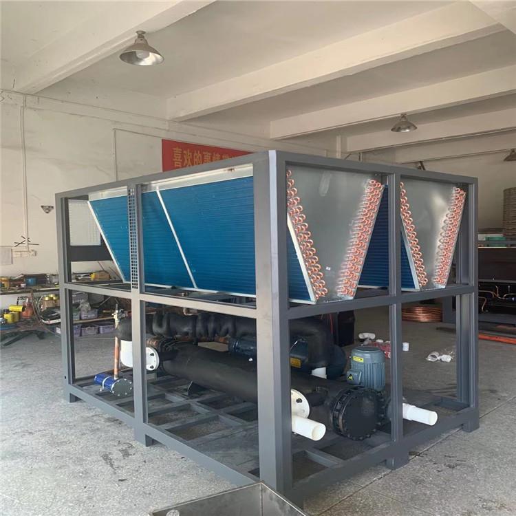 天工津螺杆工冷水机30HP12-0HP低温业冷水机循JNI环水设备业降温