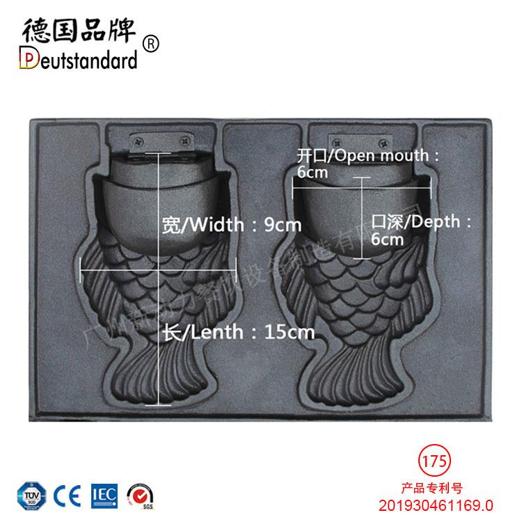 /NP-175鲷鱼烧/圣雕代鲷烧机/鱼韩国鲷鱼烧机/彩圣虹代冰淇淋鱼烧