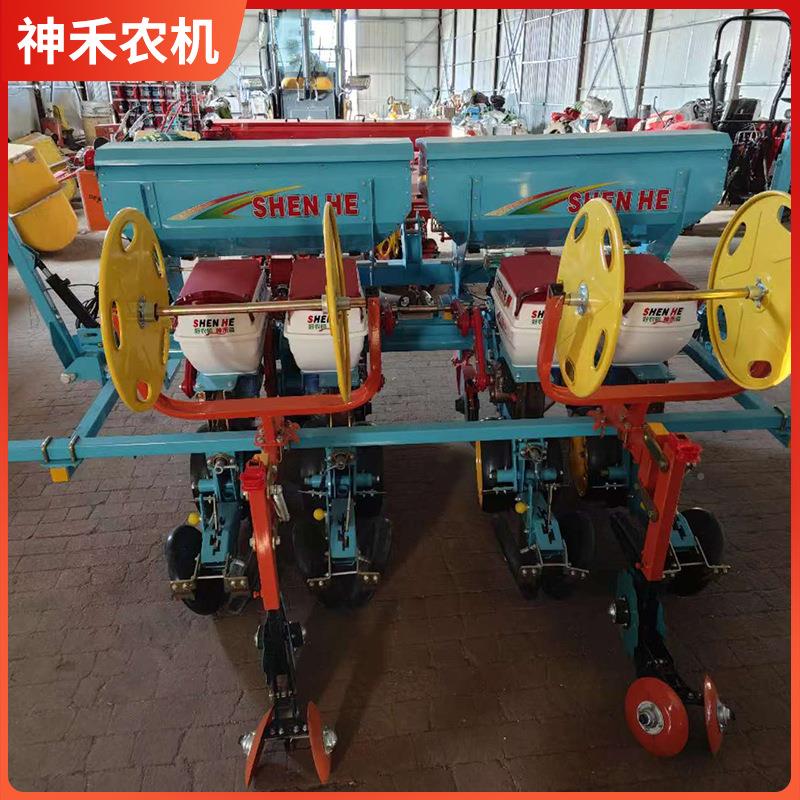玉种QMZ小麦型花生轻免耕播种米机一机多用播机诚招经销商