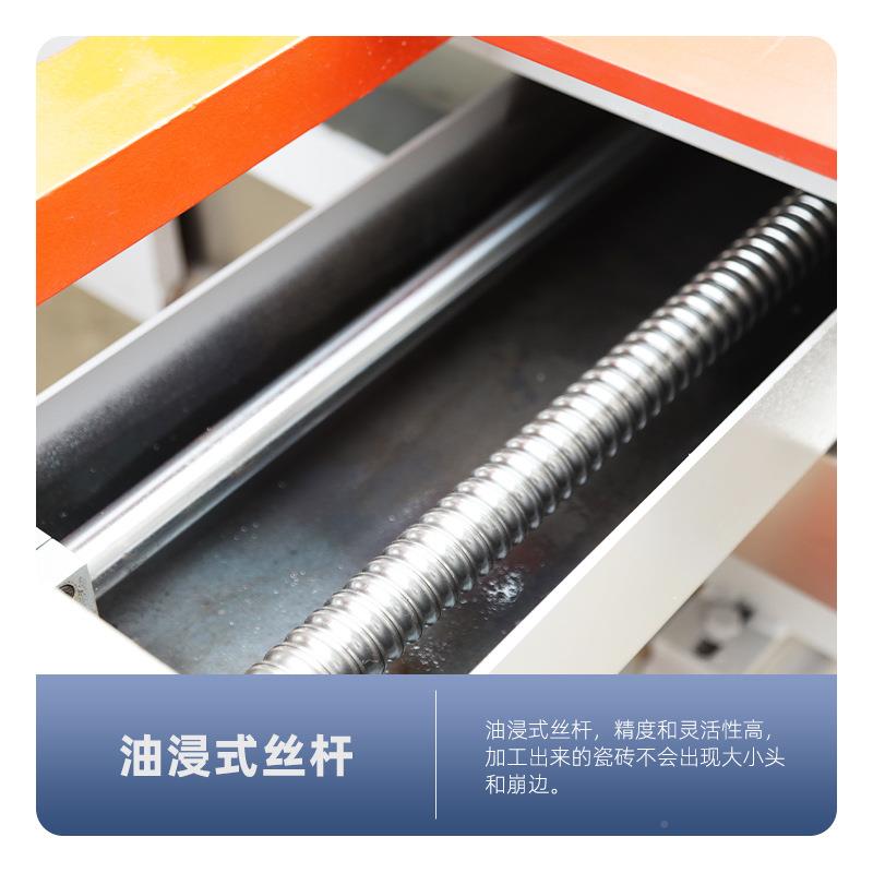 理180手推数控双刀1800型陶瓷切割机型台式岩板0大石高精度开料机
