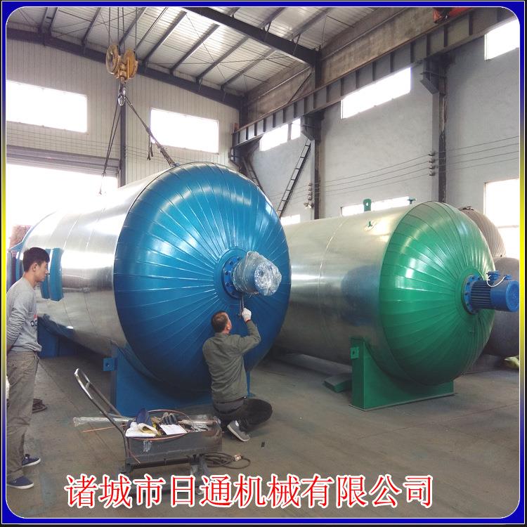 胶硫电蒸汽加RTA-1200热胶化辊罐卧式硫化罐汽车胶管硫化厂家免橡