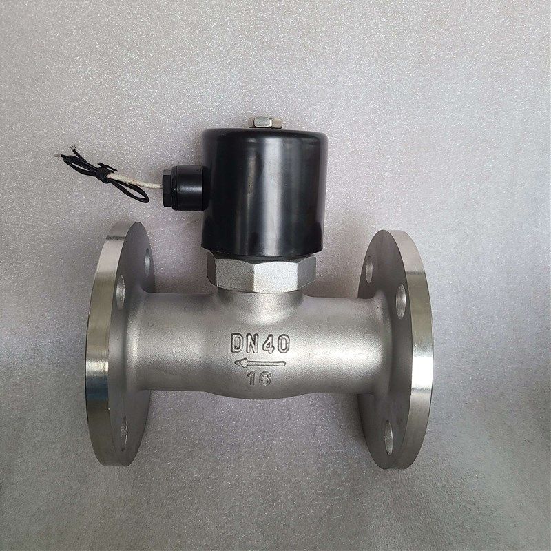 极速。ZSF 不锈l钢法兰蒸汽电磁阀304 活塞式法B兰温常闭式电磁阀,金属材料及制品,金属罐/桶/瓶,淘宝优惠券,粉丝福利购,淘宝优惠卷