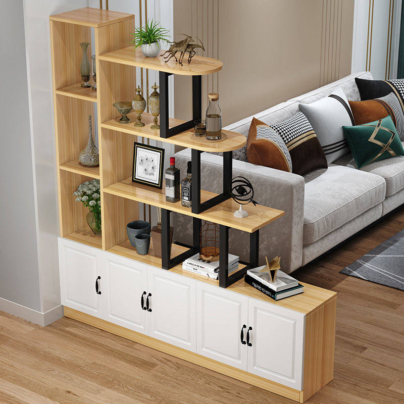 极速善造2022年新款入户玄关柜客厅G酒柜隔断柜现代简约屏风置物