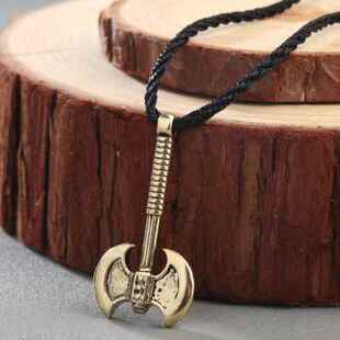 极速Men Axe Perun Amulset Slavic Men Necklace Deity Of Thund