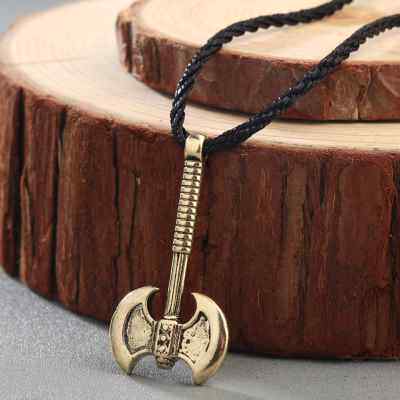 极速Men Axe Perun Amulset Slavic Men Necklace Deity Of Thund