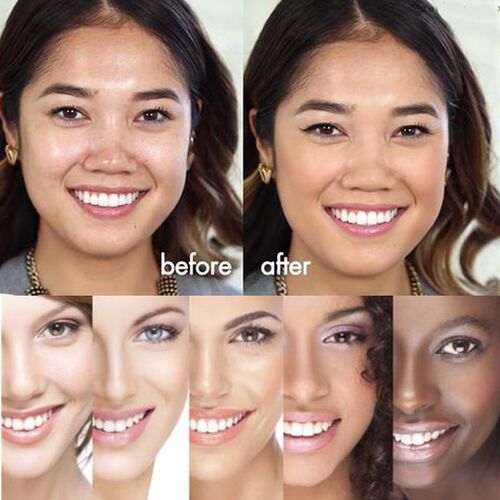 极速30aML Color Changing Liquid Foundation face makeup 温变