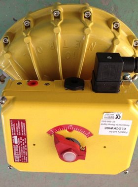 极速进口英国肯呐特KINETROL旋转执行器配弹簧复位O装置120-100